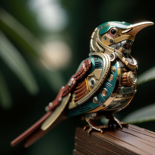 mechanical bird image by Stevem61