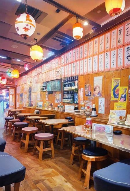 大衆酒場の店内2 / PONY PONY_V1