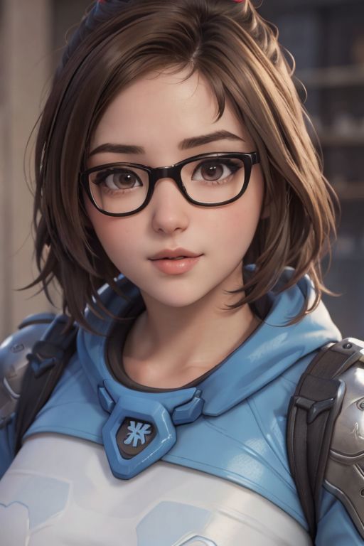 Mei from Overwatch image by NeuroWomb89