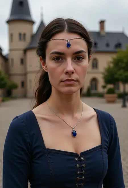 Cairhienin Noblewoman’s Kesiera - Wheel of Time