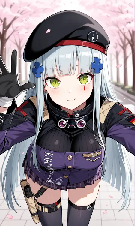 [ILLUST] HK416 | Girls' Frontline