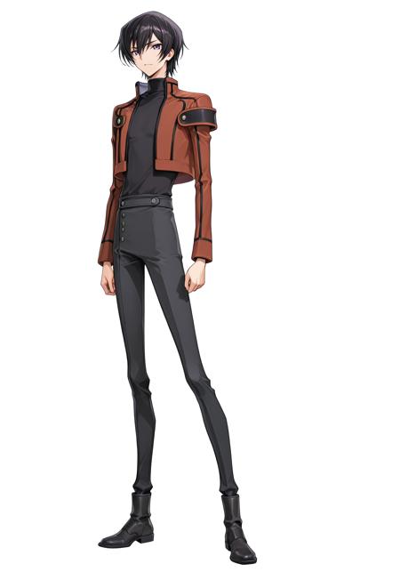 Lelouch vi Britannia Zero Code Geass (4 outfits) Civilian clothes