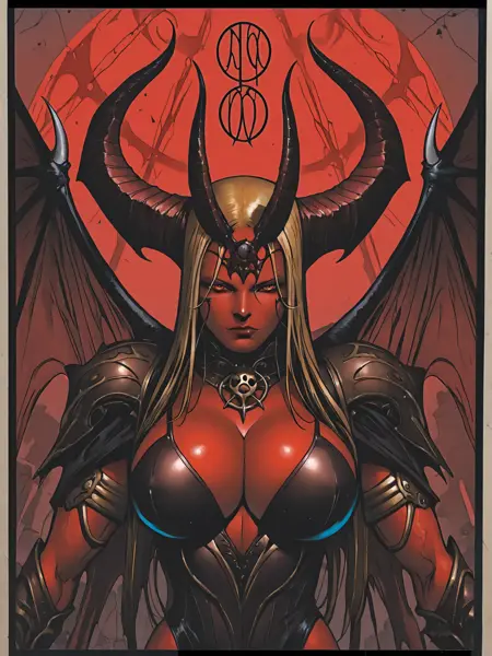 [Todd McFarlane Image Comics (Brian Holguin Philip Tan)] Spawn Godslayer Comic Miniseries Style Illustrious