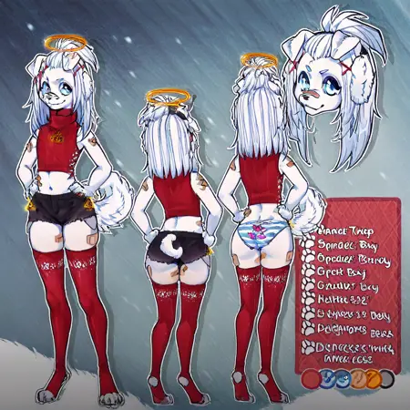 Bungotaiga Vtuber(Furry)