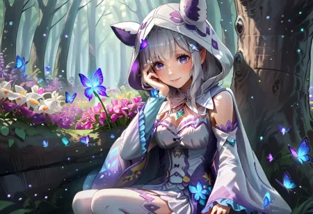 Emilia Re-Zero (pony)