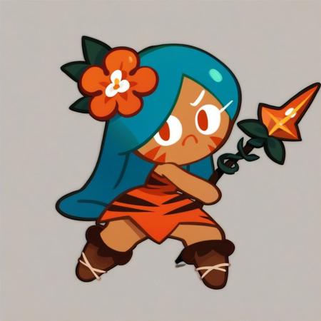 Tiger Lily Cookie epoch 10