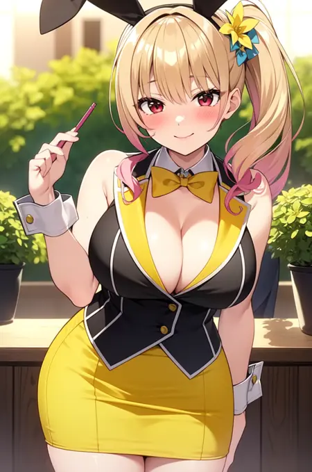 凛-バニーガーデン Rin - Bunny Garten