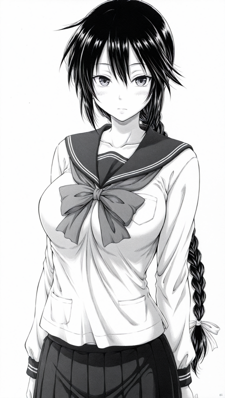 Kimura Shiho [Ryousai Kenimouto] - Commission v1.0