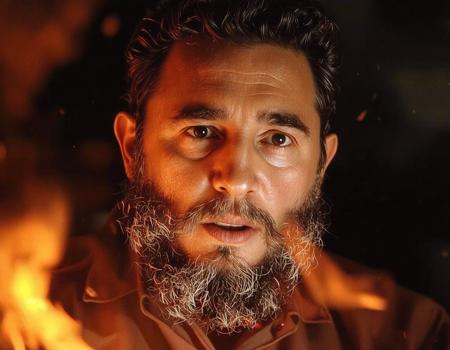 Fidel Castro Flux1.s Test v1.0