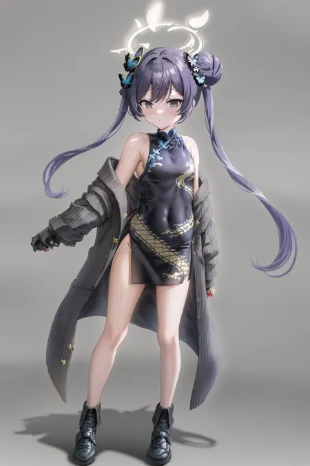 Kisaki (Blue Archive) TI Embedding