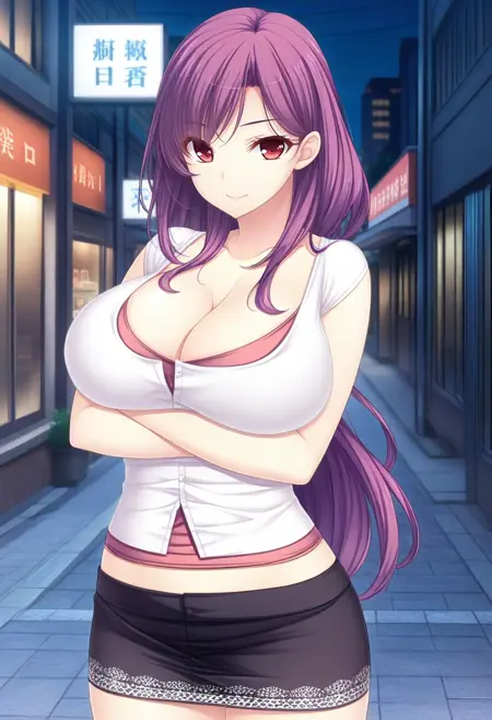 Kiryuu Miran (Baku Ane 2 ~Otouto, Ippai Shibocchau zo!~)