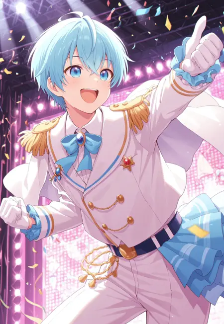 Colon - Strawberry Prince (Commission)