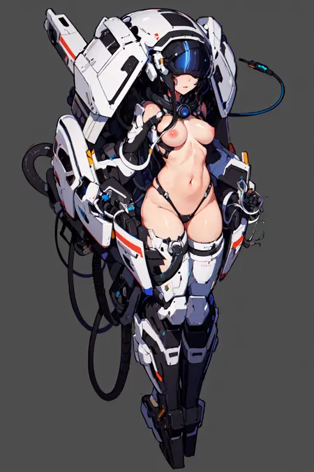 Fusion_Mecha / 生物融合机甲