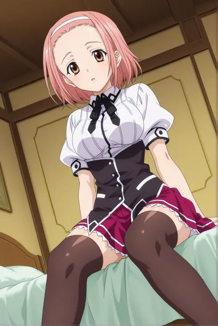 Katase - High School DxD - Illustrious