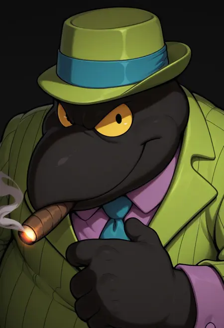 Duke // Fritz The Cat (by sickmer)