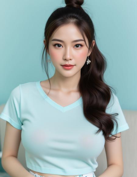 Sexy and beautiful Thai girl Jittaya. Flux 1D LoRA Flux 1D V1