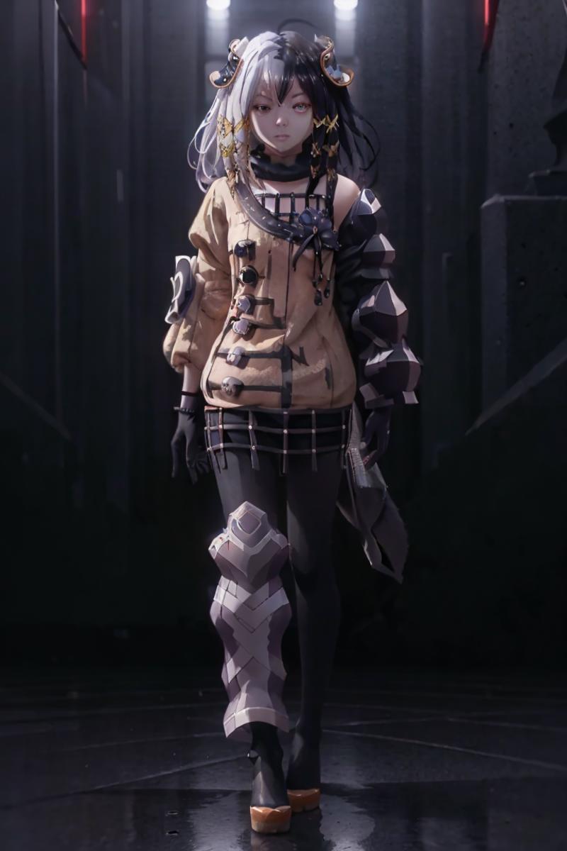 Zesshi Zetsumei【Antilene Heran Fouche】 绝死绝命【安缇莱涅·赫兰·芙什】(Overlord) Character Lora image by GamerDre73