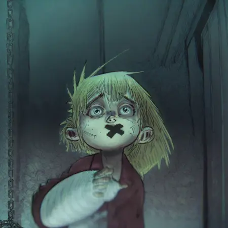 Hush/Tape Girl- Little Nightmares