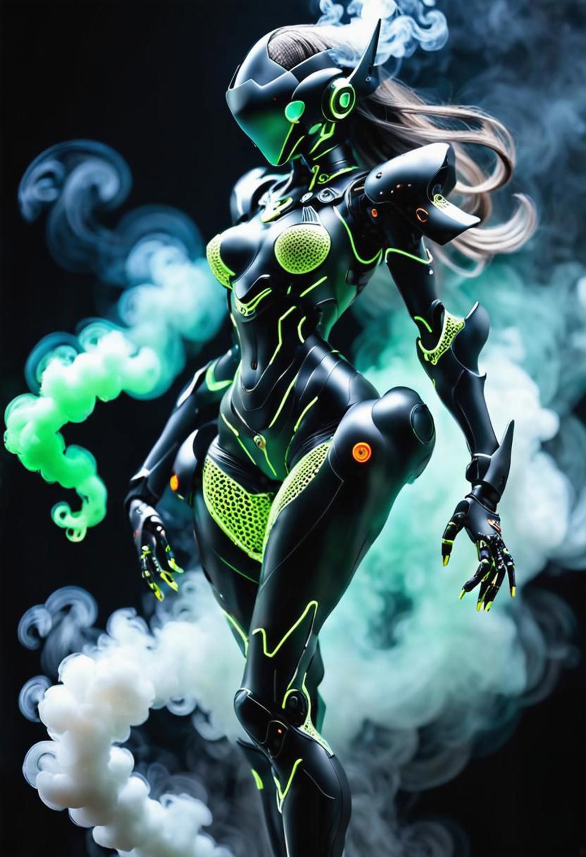 Envy Mecha Girl XL 01 image by Dracos