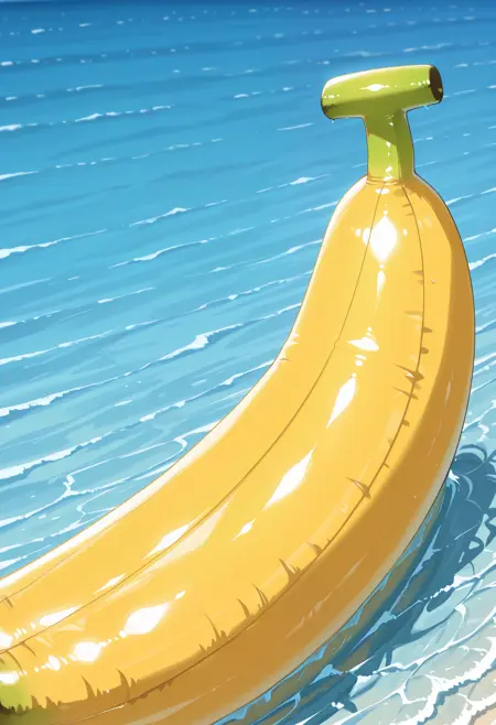 Inflatable Banana - Banana Boat