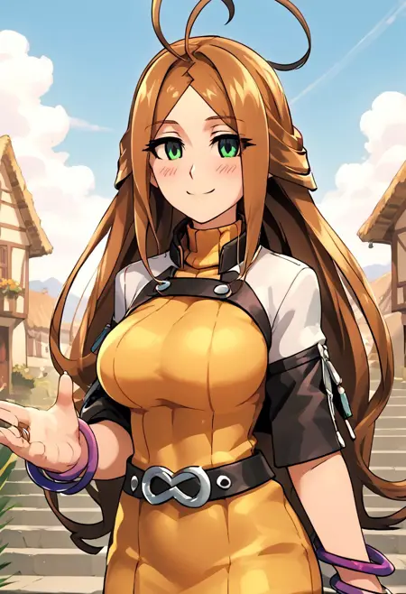 V.Desna(Nike) -A Collection of Game Characters from "Azure Striker Gunvolt" & "Luminous Avenger iX" series -