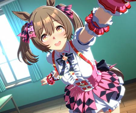 Smart Falcon (Umamusume) in game style 3D ILL-v2 v1.0