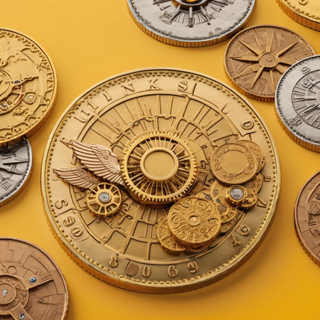 (gold_coin_showcase)__lora_34_gold_coin_showcase_1.1__Yellow_background,__high_quality,_professional,_highres,_amazing,_dramatic_20240627_204144_m.3e0a3274d0_se.3228259355_st.20_c.7_1024x1024.webp