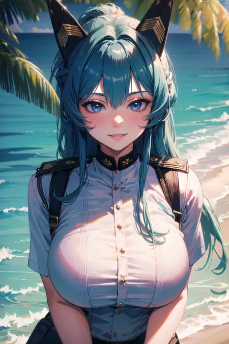 Helm: Aquamarine (NIKKE)