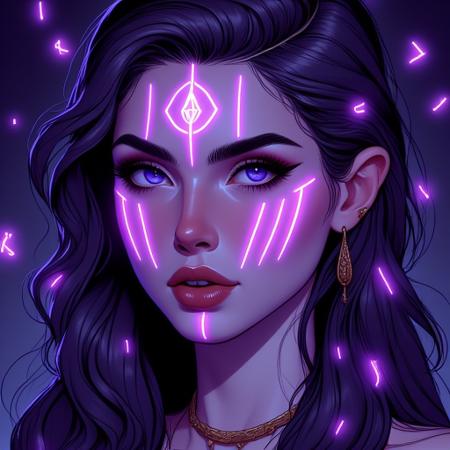 Glowing Runes Flux Glowing Runes Flux