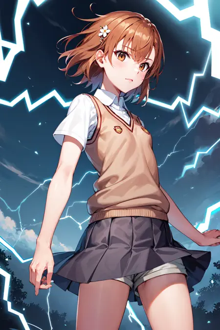 Misaka Mikoto 御坂美琴 / Toaru Kagaku no Railgun
