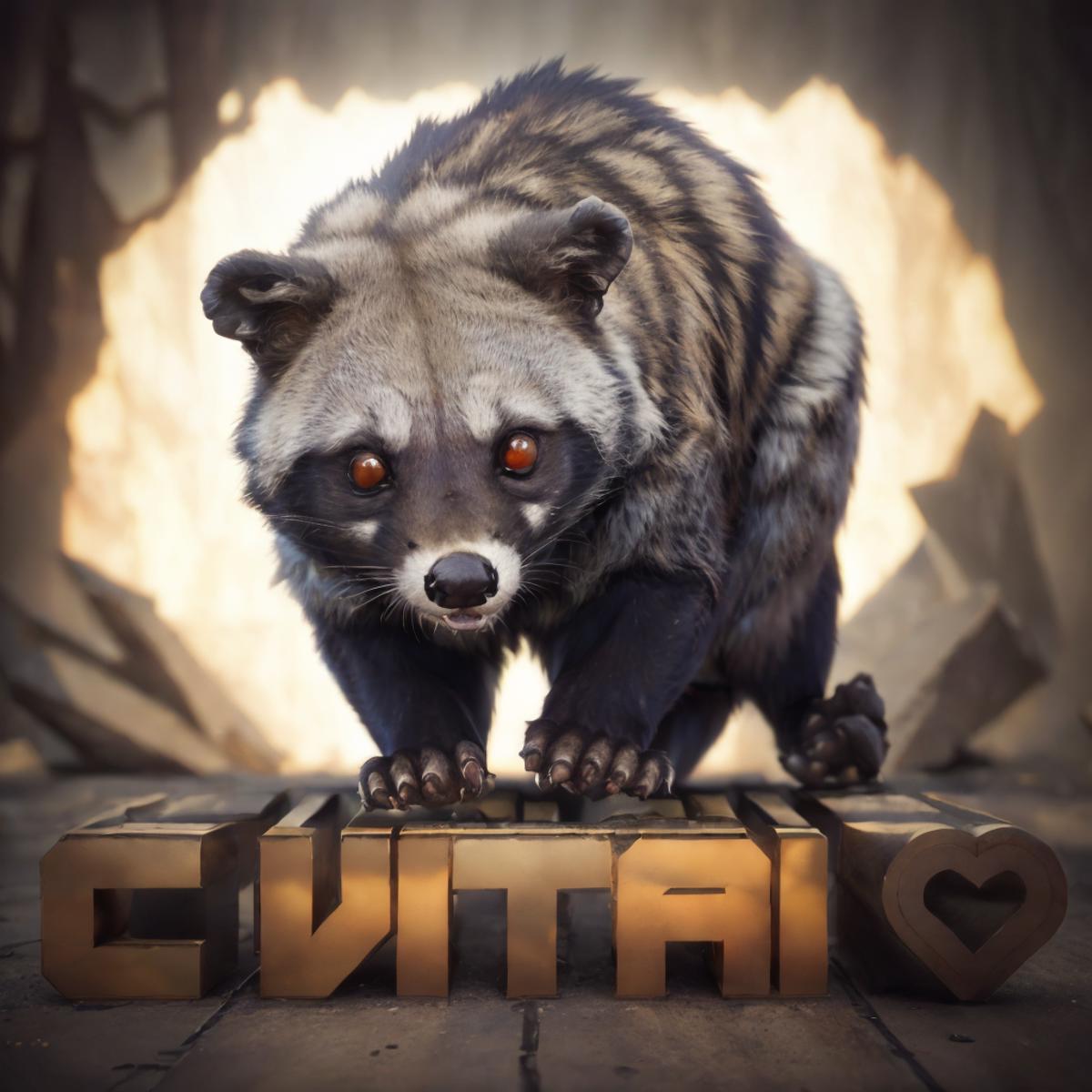 CivitAI Mascot / Logo generator (Civet) image by getphat