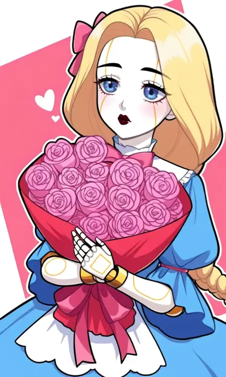 Alice The Doll|Vk Stickers