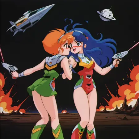 Lan & Kanata - Cream Lemon Star Trap