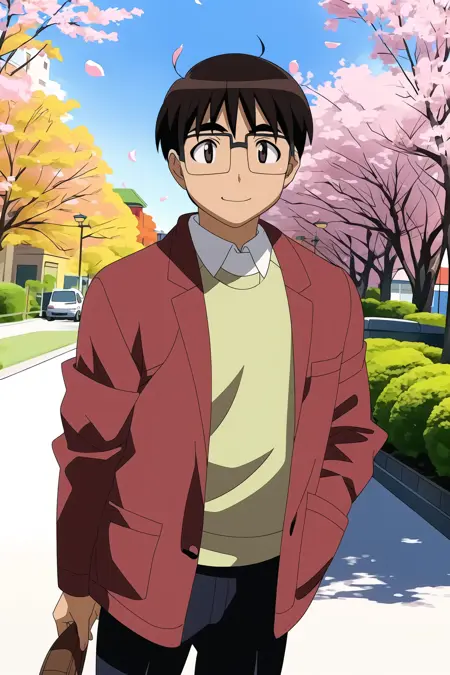 Keitaro Urashima (Love Hina)