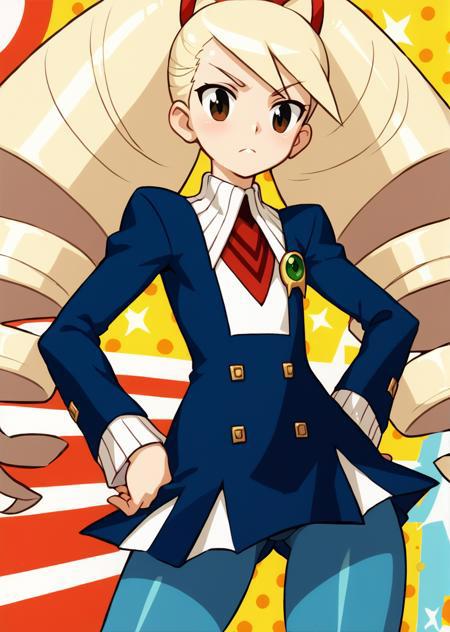 Luna Platz/Luna Shirogane (Mega Man Star Force) for Pony v1.0