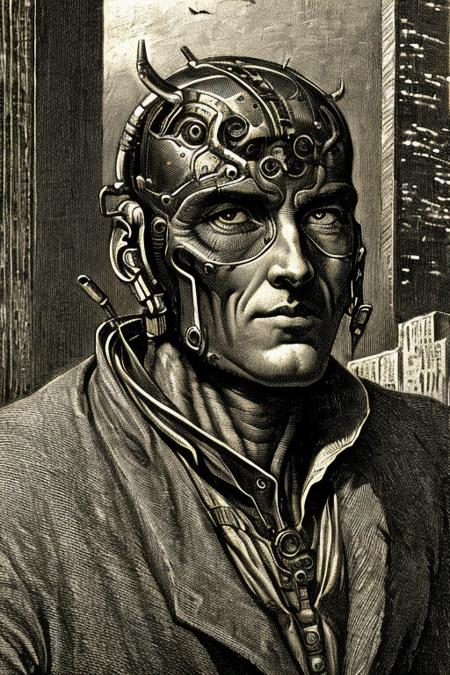 Gustave Doré illustration style v1.0