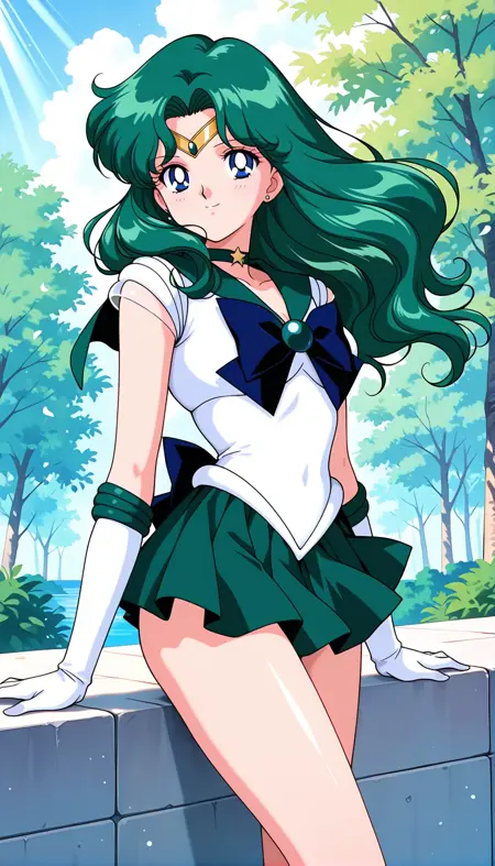 【XL】水手海王星_Sailor Neptune_美少女战士S_Bishoujo Senshi Sailormoon S_美少女戦士 セーラームーンS