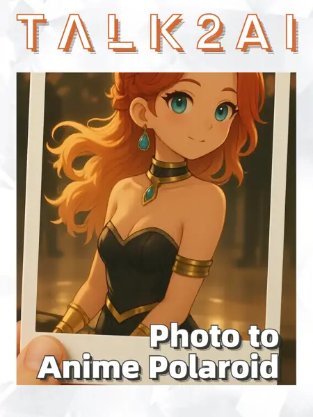 GPT-4o 漫画拍立得风格