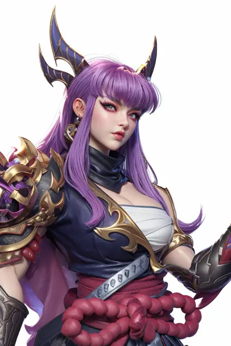 Realistic CG 3D Rendering Girl