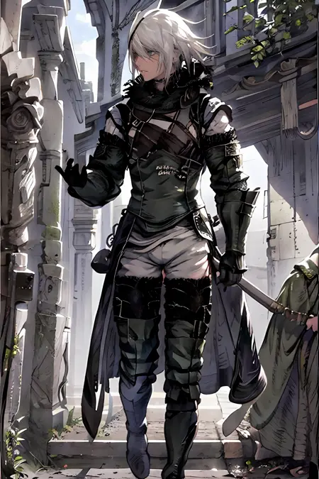 Nier Character Style