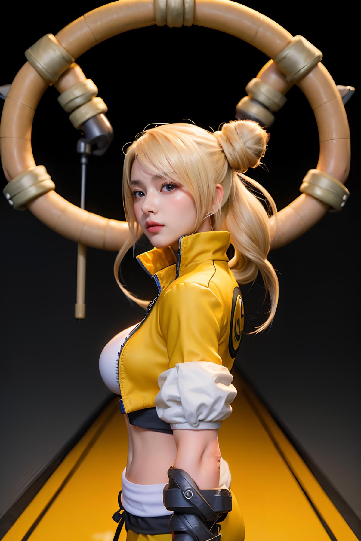 AI model image by petpaopathean22353