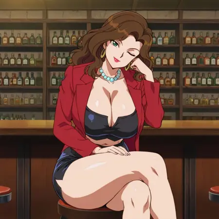 Ensuji Yasuko 円枢寺 靖子- The Brave of Police J-DECKER 勇者警察ジェイデッカー (ILXL)