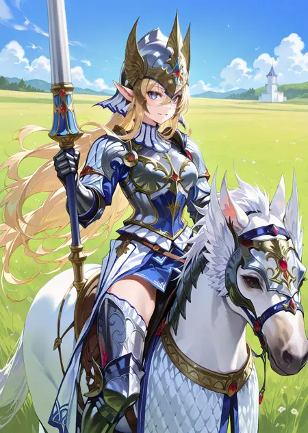 Silver Helms - Knights of High Elf
