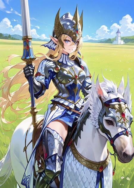 Silver Helms - Knights of High Elf v1.0