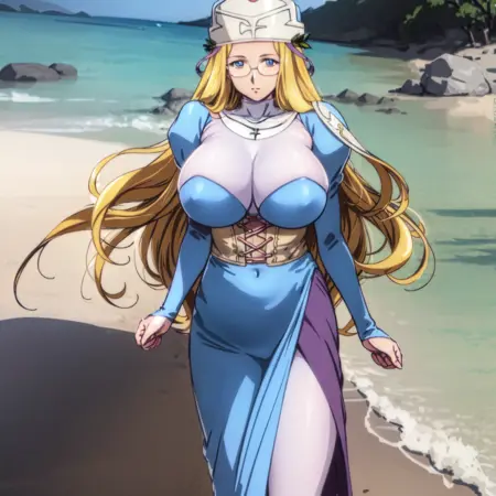 Melpha from Queen's Blade