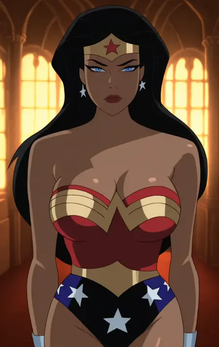 Wonder Woman Justice League Unlimited