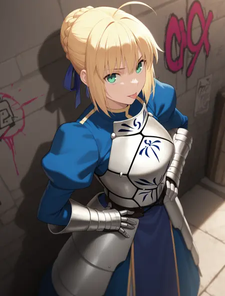 Saber - Artoria Pendragon | Fate/Stay Night