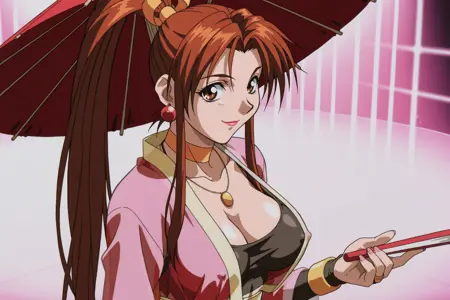 餓狼伝説 THE MOTION PICTURE - Fatal Fury: The Motion Picture Character [1994] [Shiranui Mai] [不知火舞] [Illustrious] [IL]