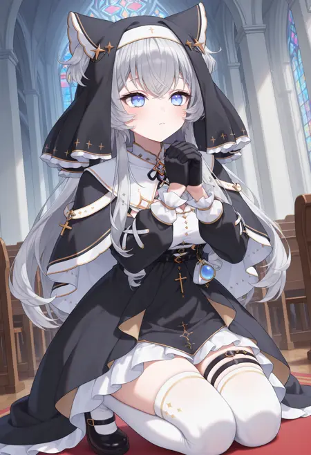 [Illustrious] Kagimiya Ciel 鍵宮シエル / VPI Cafe Vtuber