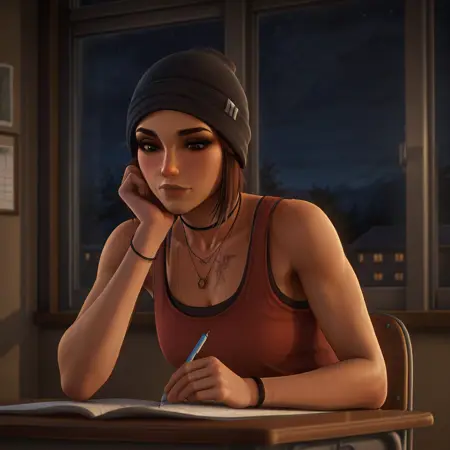 Steph Gingrich Life is Strange Illustrious